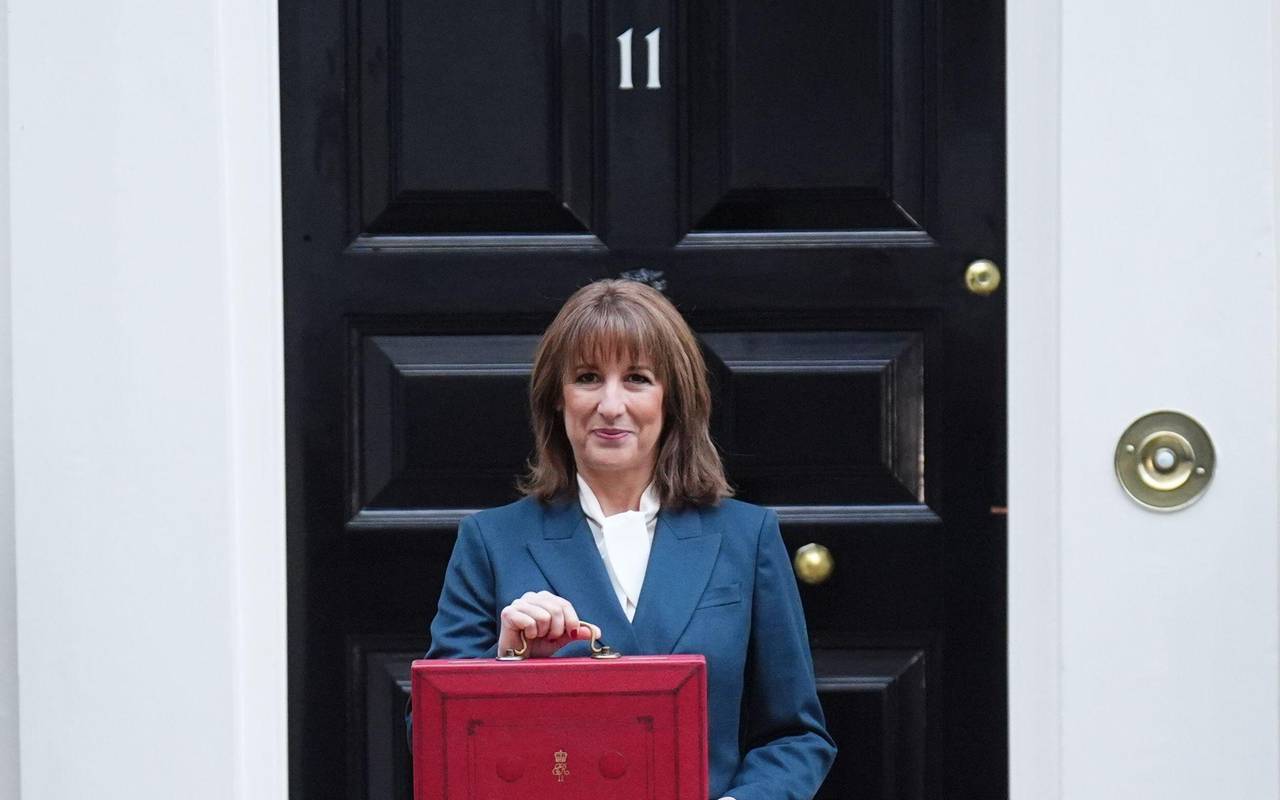 Britische Finanzministerin Reeves legt den Haushalt vor