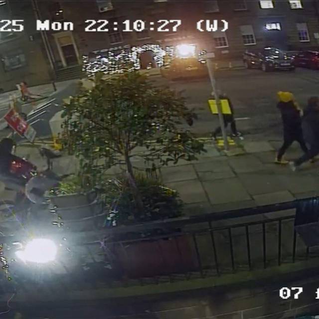 Gestohlene Nussknacker-Figur in Edinburgh