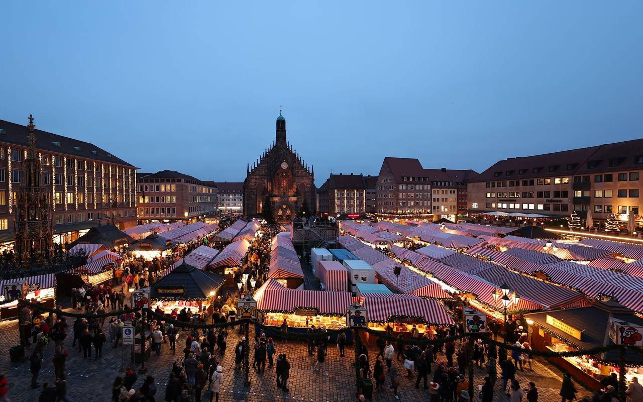 Eröffnung Nürnberger Christkindlesmarkt 2025