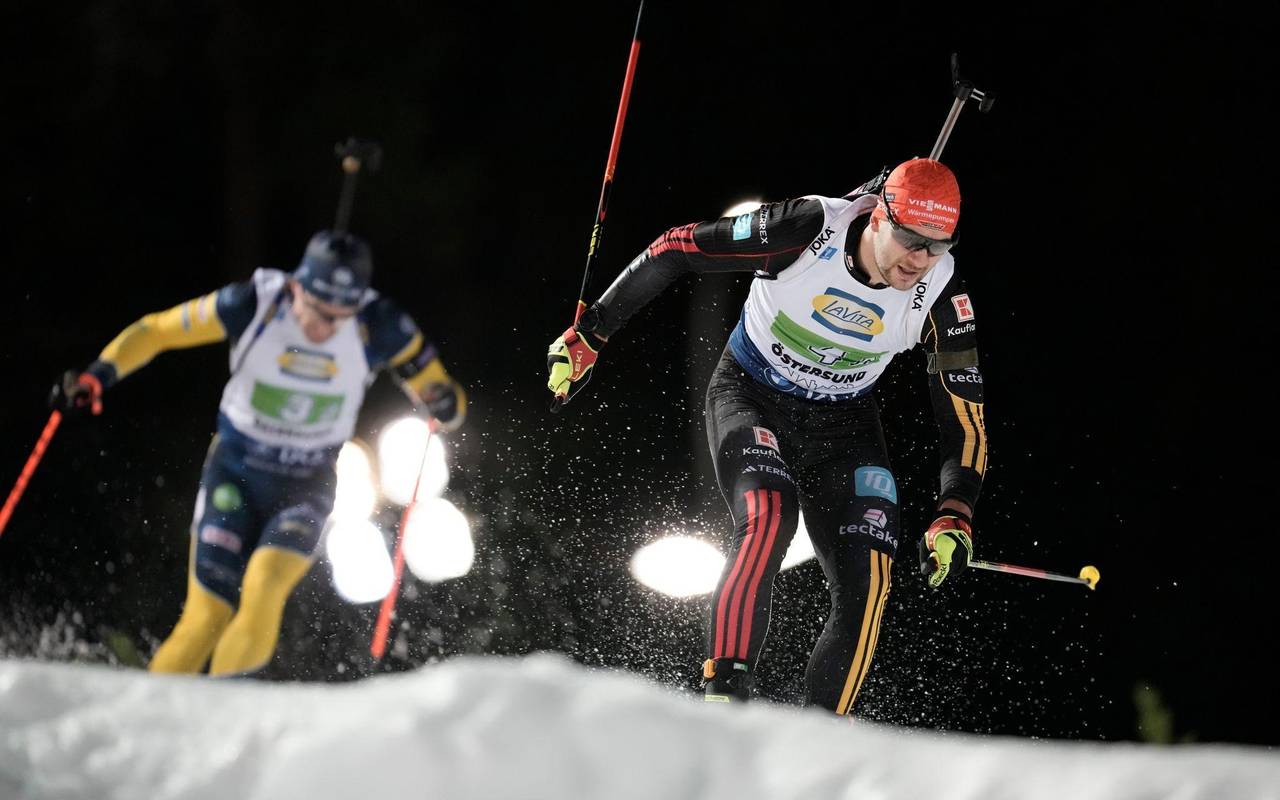 Biathlon: Weltcup in Schweden