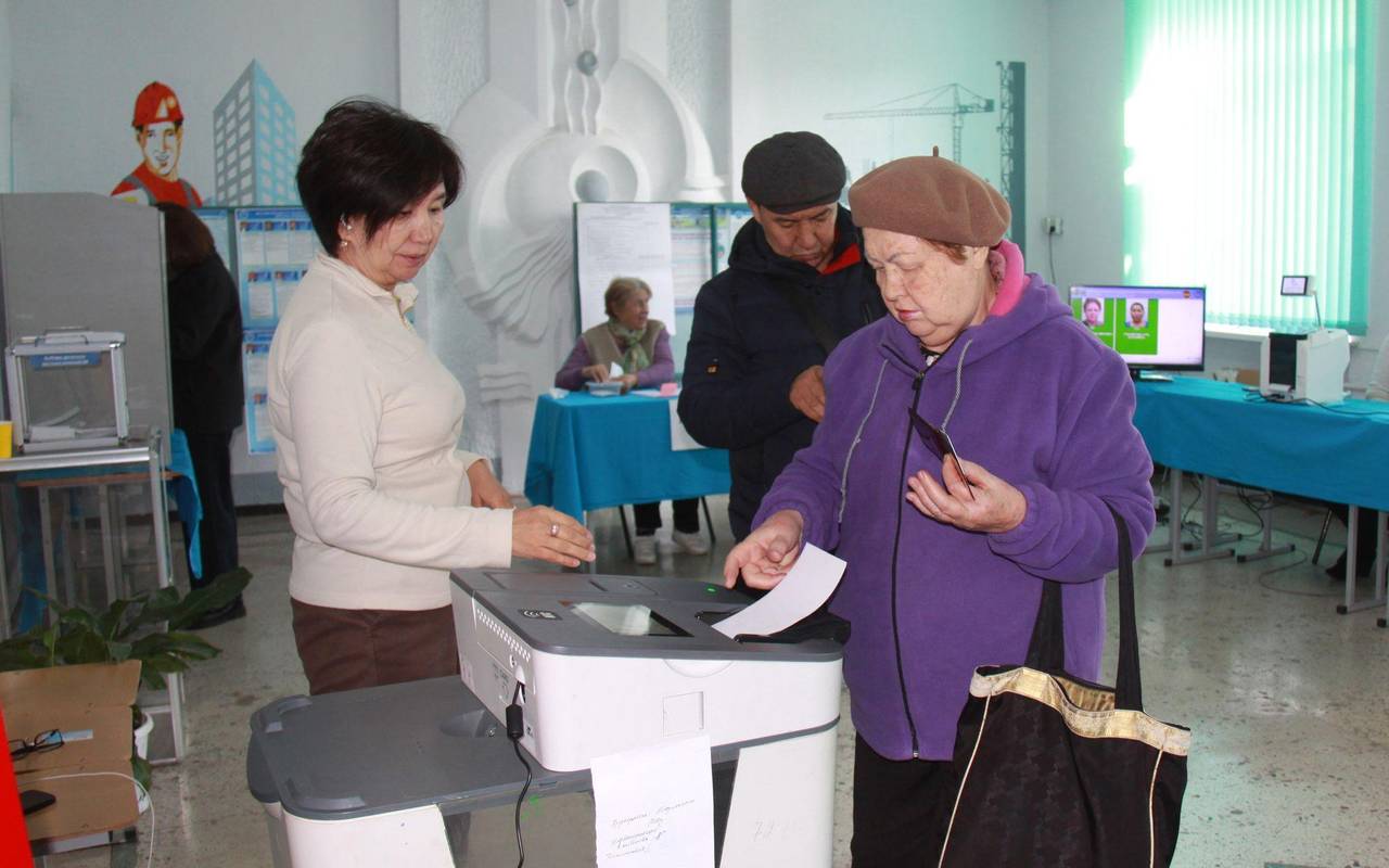 Parlamentswahl in Kirgistan