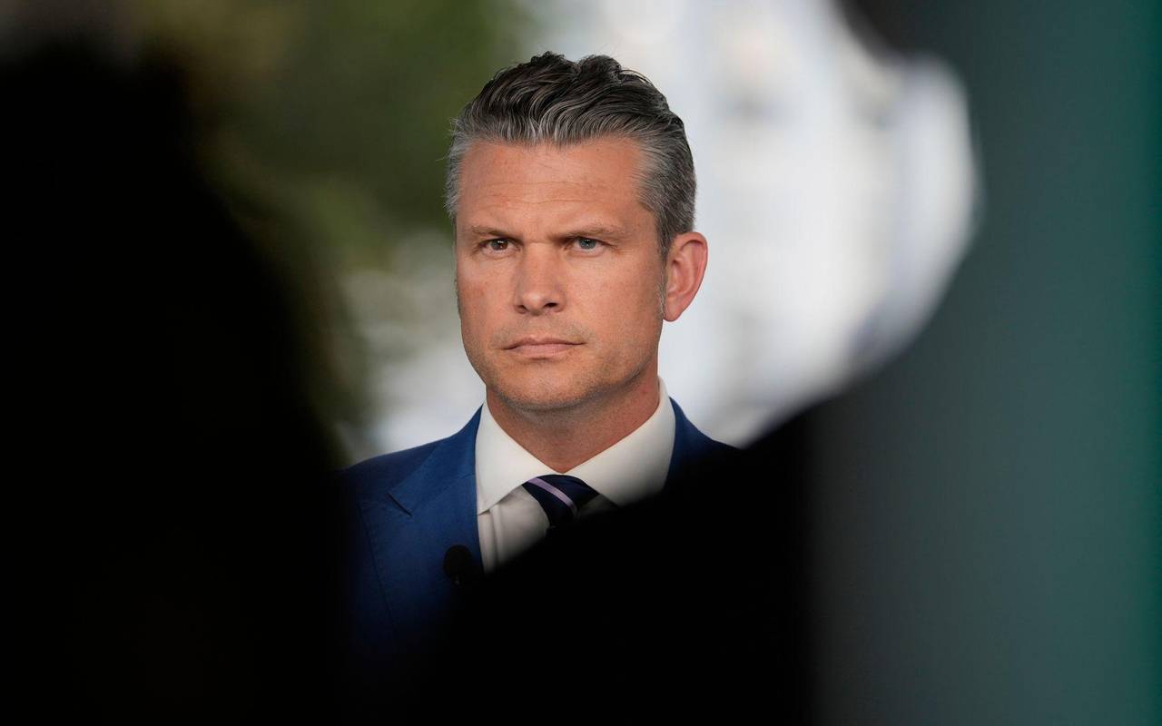 US-Verteidigungsminister Hegseth