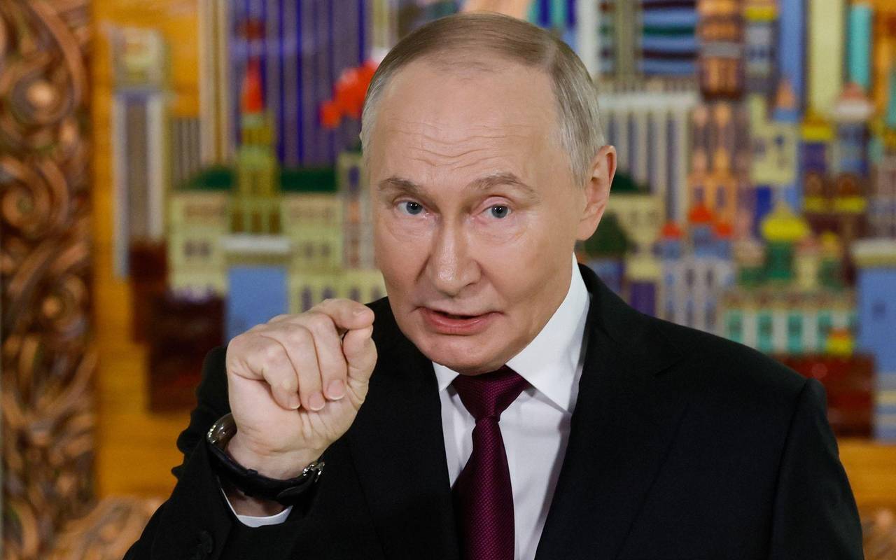 Russlands Präsident Wladimir Putin