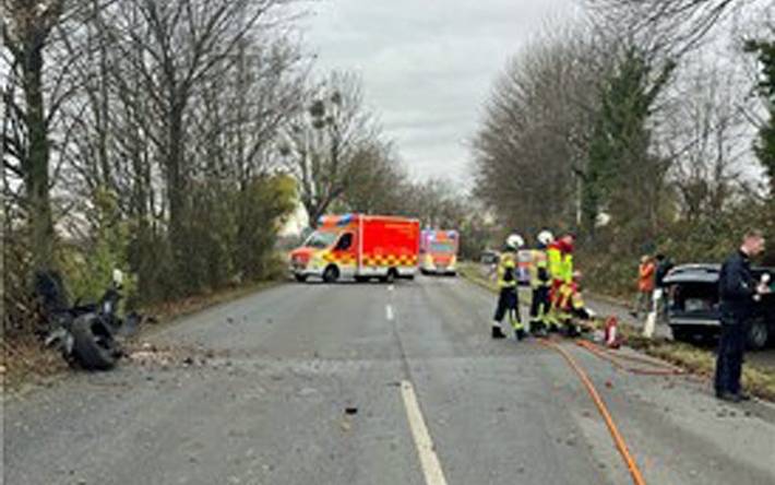 71-Jährige bei Unfall schwer verletzt