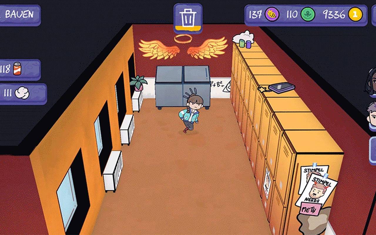 Screenshot vom Spiel «Almania»