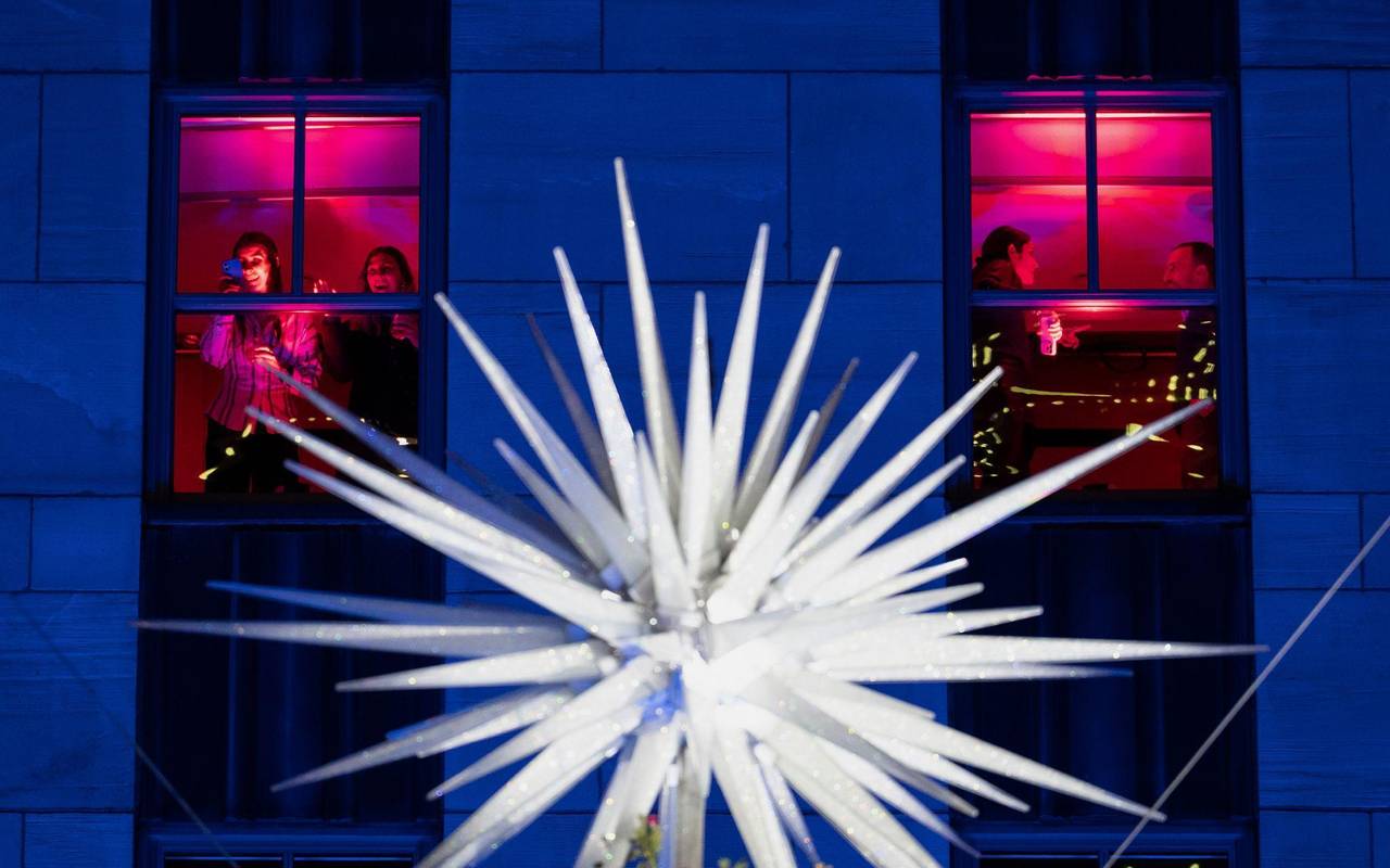 Weihnachtsbäume - Rockefeller Center