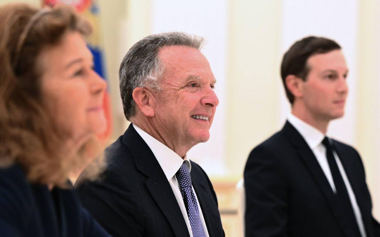 Ukraine-Krieg - Witkoff in Moskau