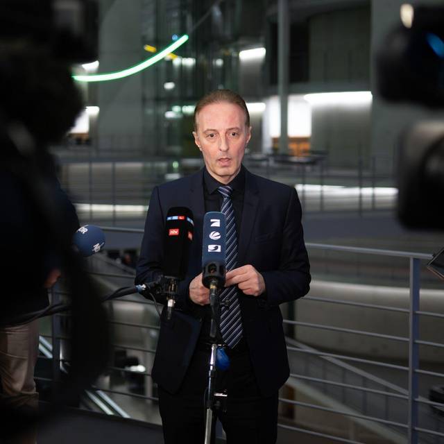 Sitzung des Wahlprüfungsausschusses des Bundestages