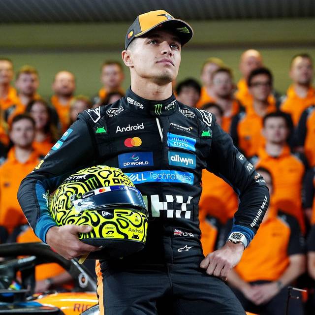 Vor dem Großen Preis von Abu Dhabi