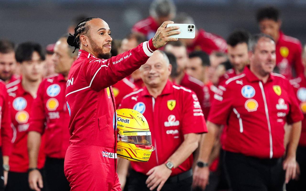 Vor dem Großen Preis von Abu Dhabi