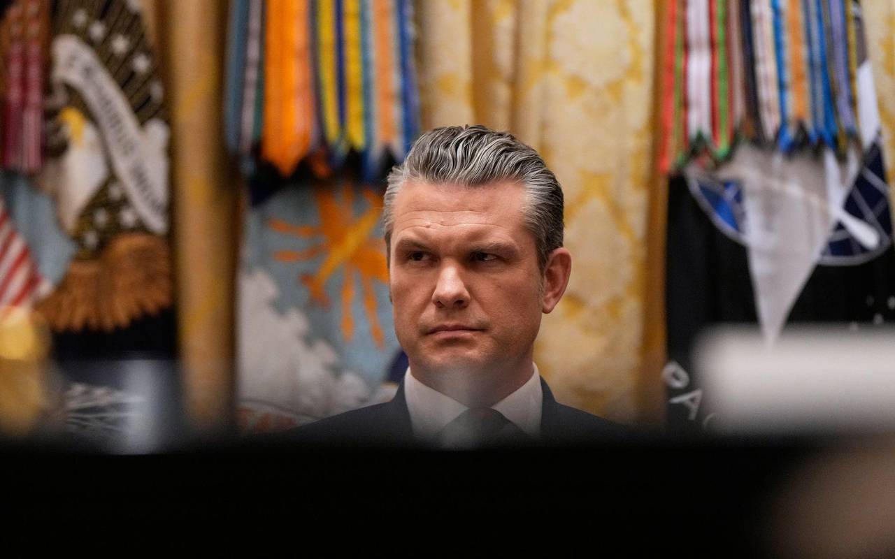 Kabinettssitzung im Weißen Haus