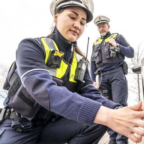 Symbolbild Verkehrsunfallaufnahme