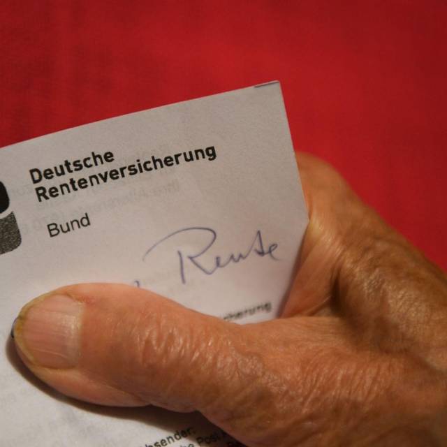 Streit ums Rentenalter