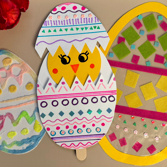 3 Bastelideen für Ostern mit Kindern