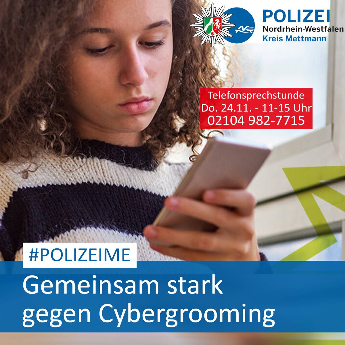 Stark gegen Cybergrooming - Radio Neandertal