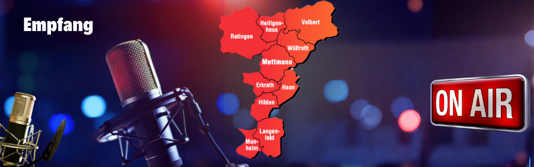 Radio Neandertal Empfang