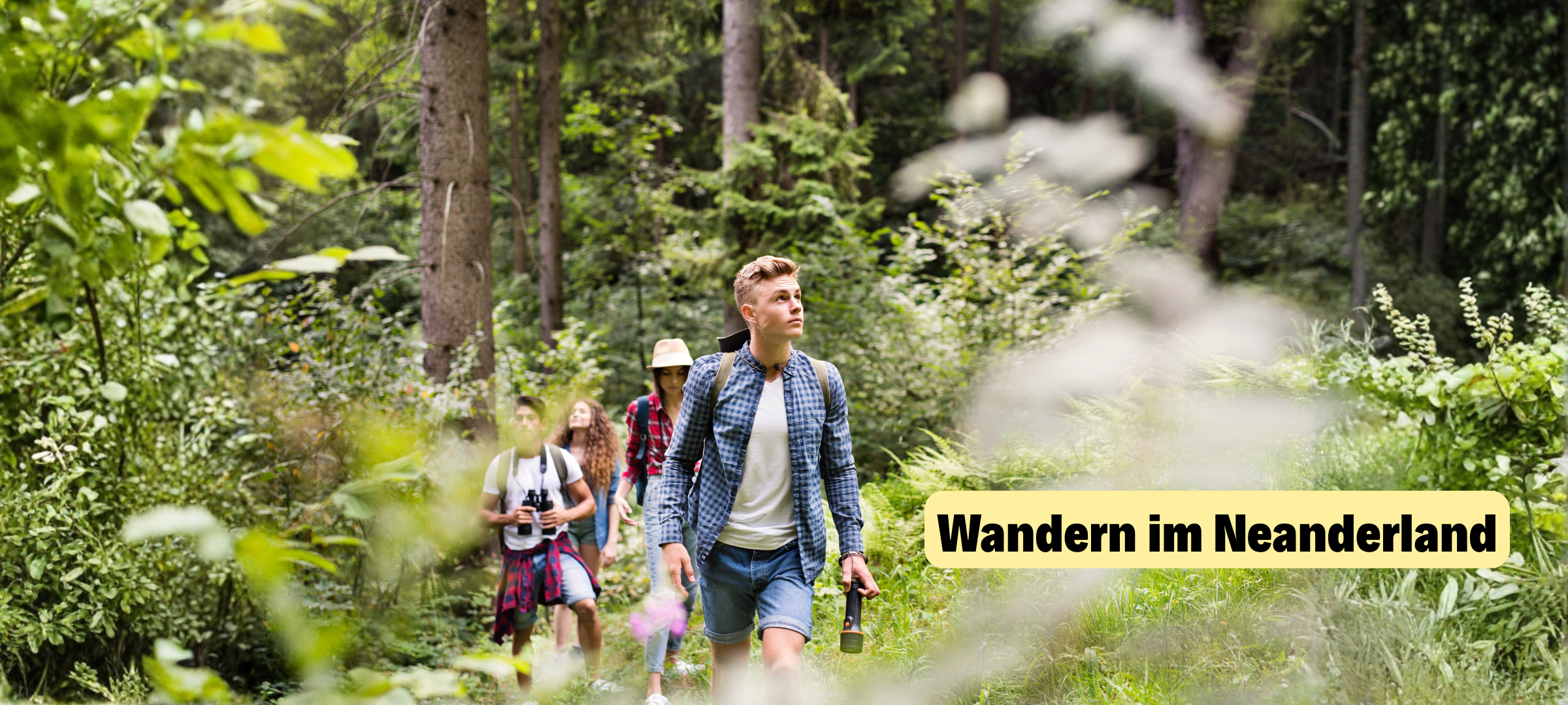 neanderland Wanderwoche - Erholung in der Natur