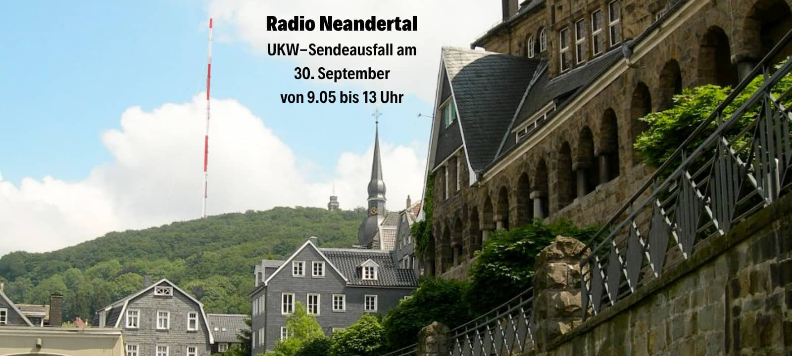 UKW am 30.09. für vier Stunden abgeschaltet