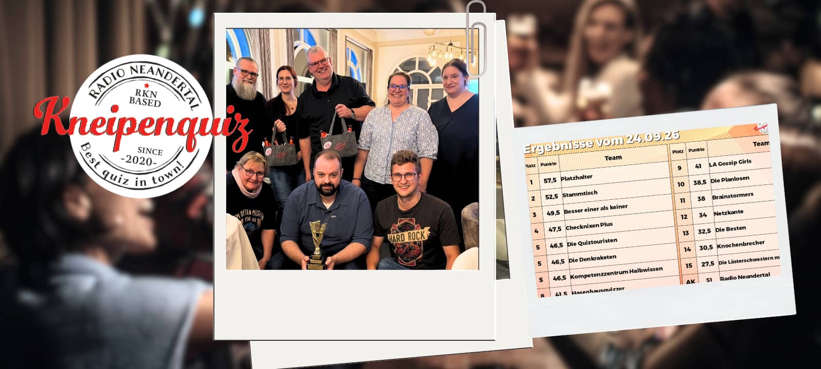 Kneipenquiz in Heiligenhaus