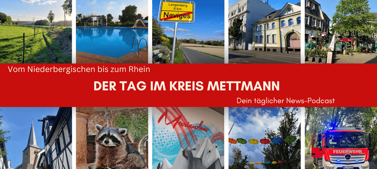 Der Tag im Kreis Mettmann (05.10.2026)