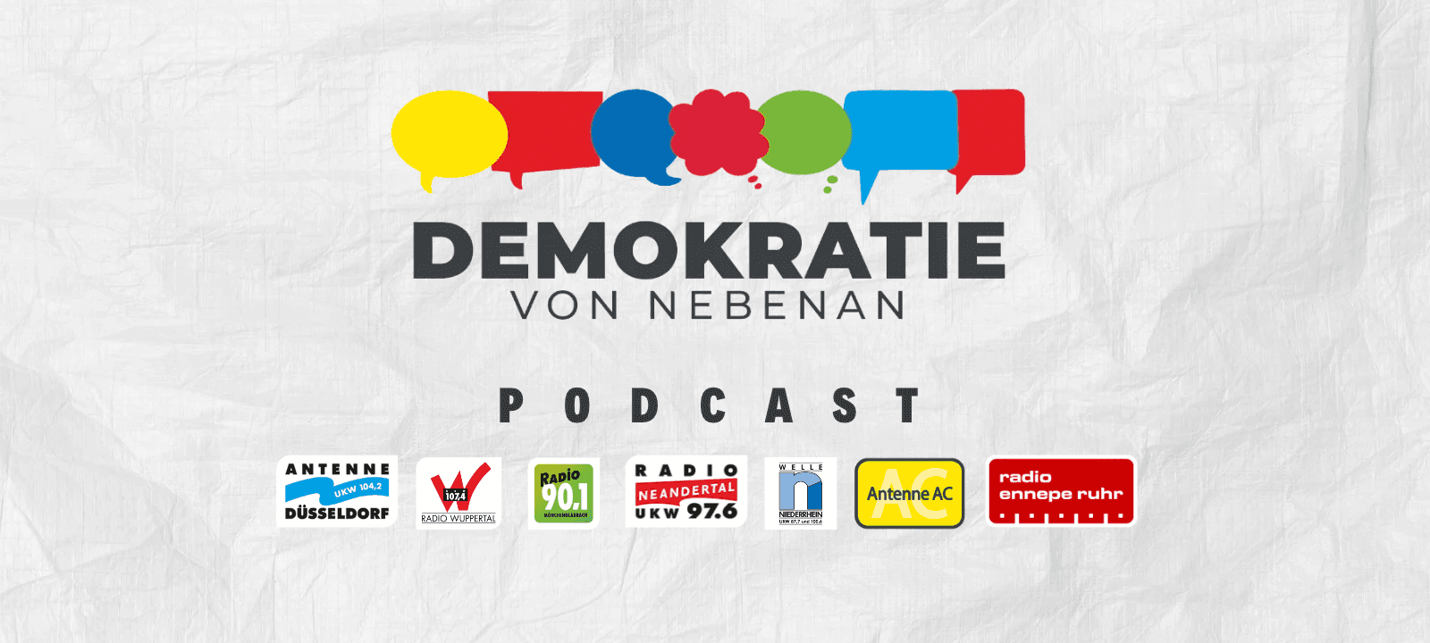 Podcast · Demokratie von nebenan