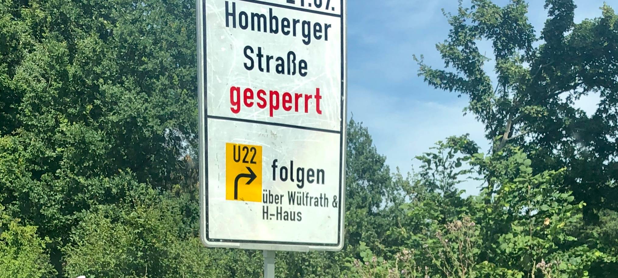 Ratingen: Bauarbeiten in den Ferien