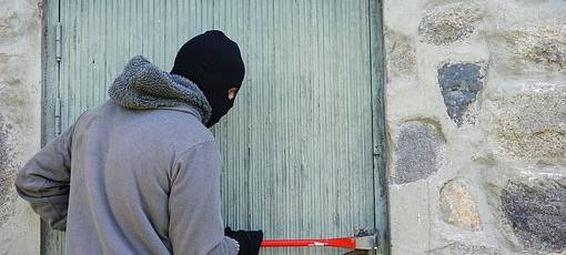 Zahl der Einbrüche ist gesunken
