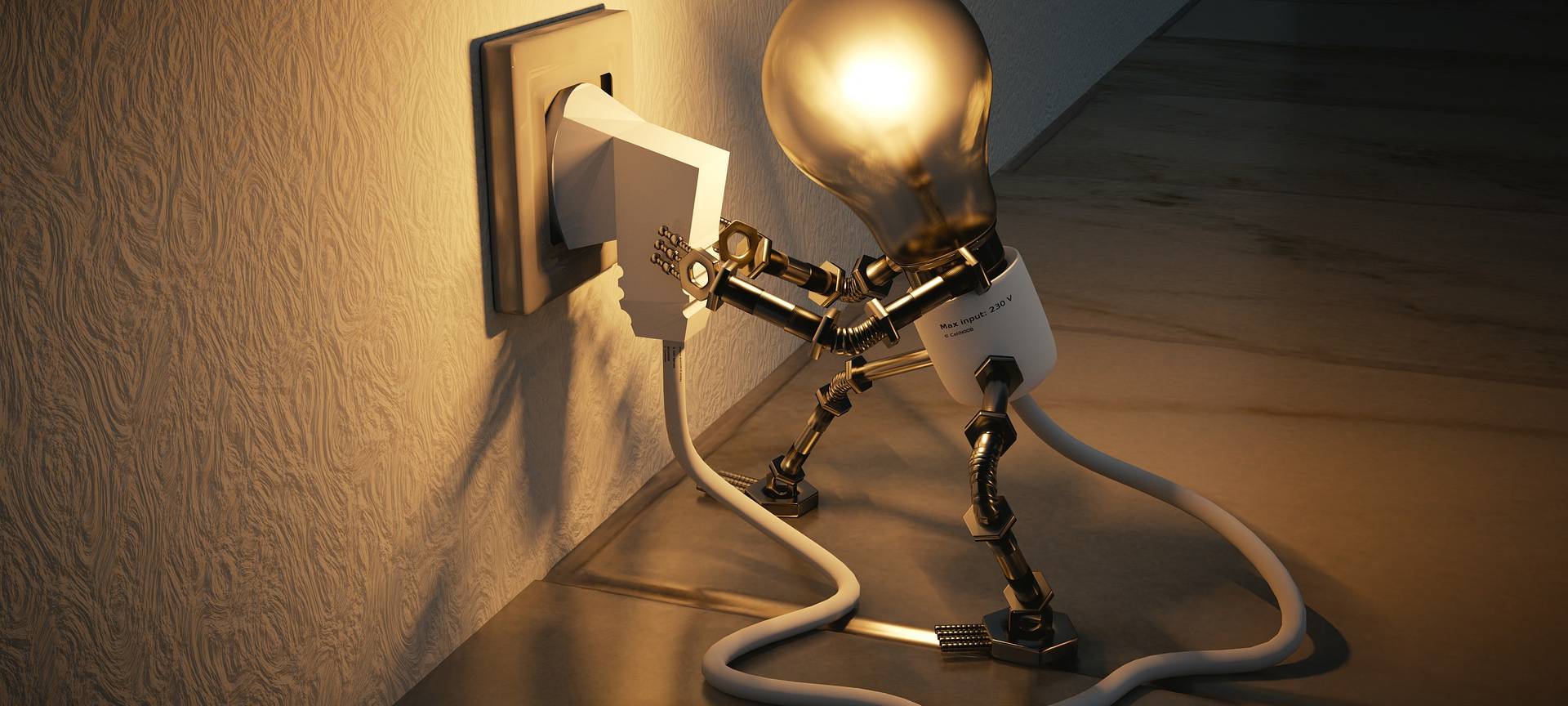 Laternen mit Ökostrom