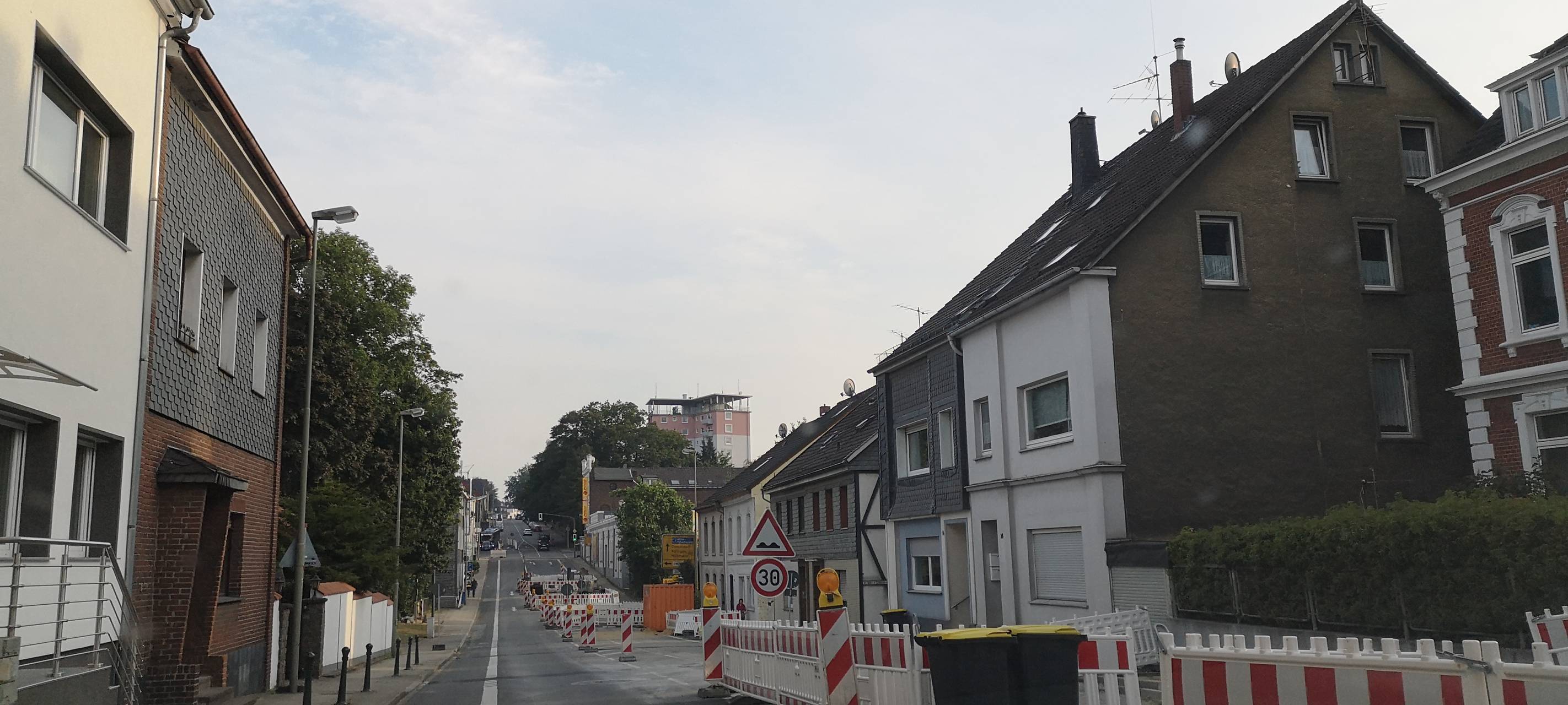 Kreisverkehr Wülfrath