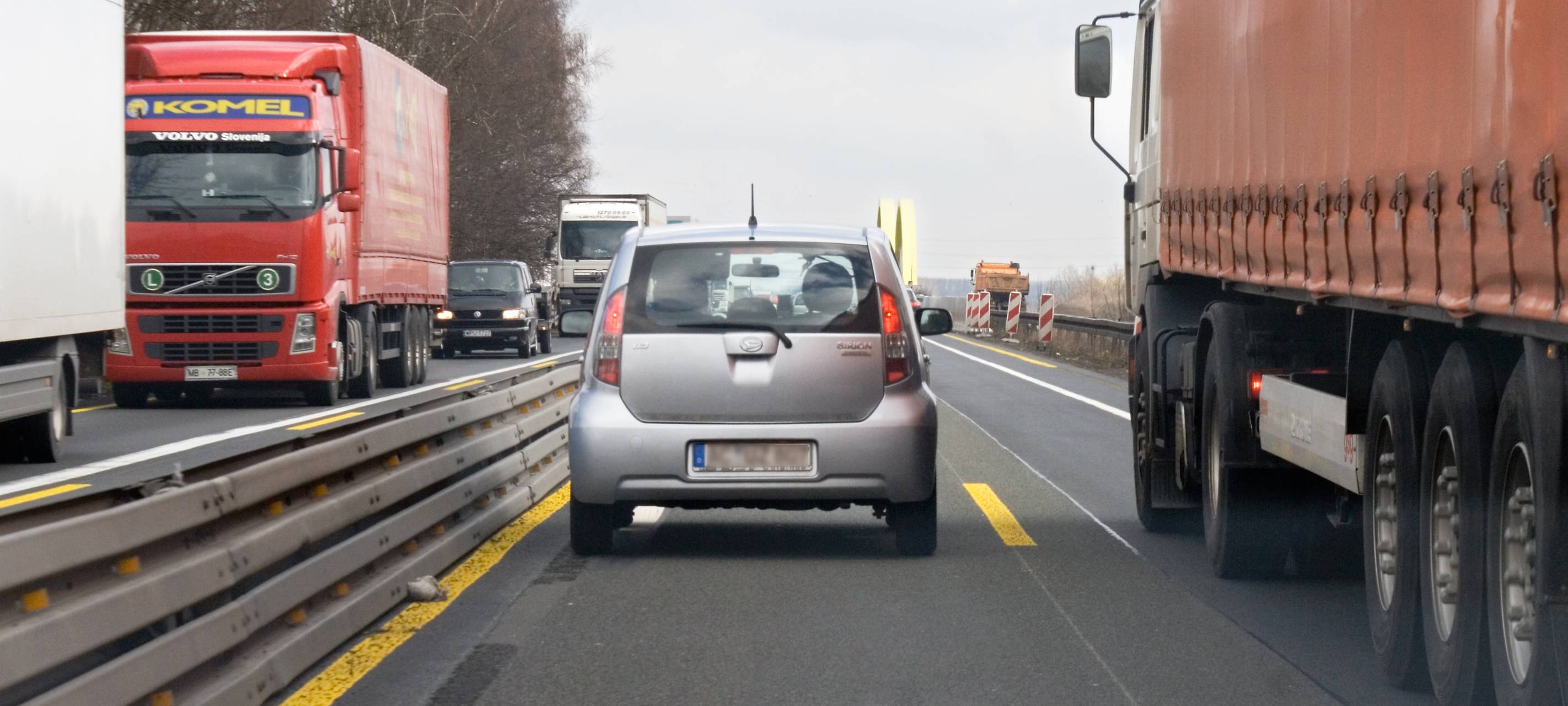 Autobahn-Baustellen am Wochenende