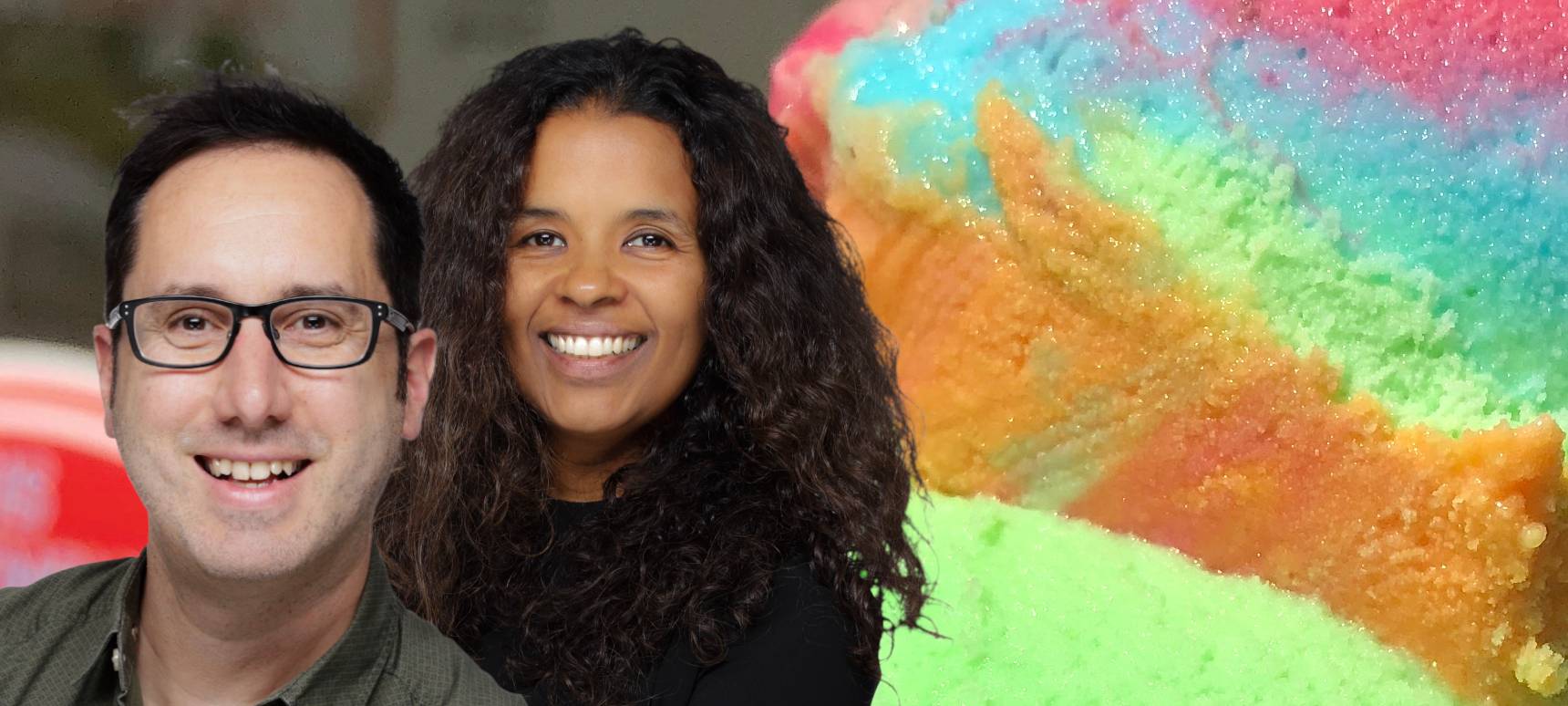 Jenny und Robin haben Eis in Heiligenhaus verschenkt