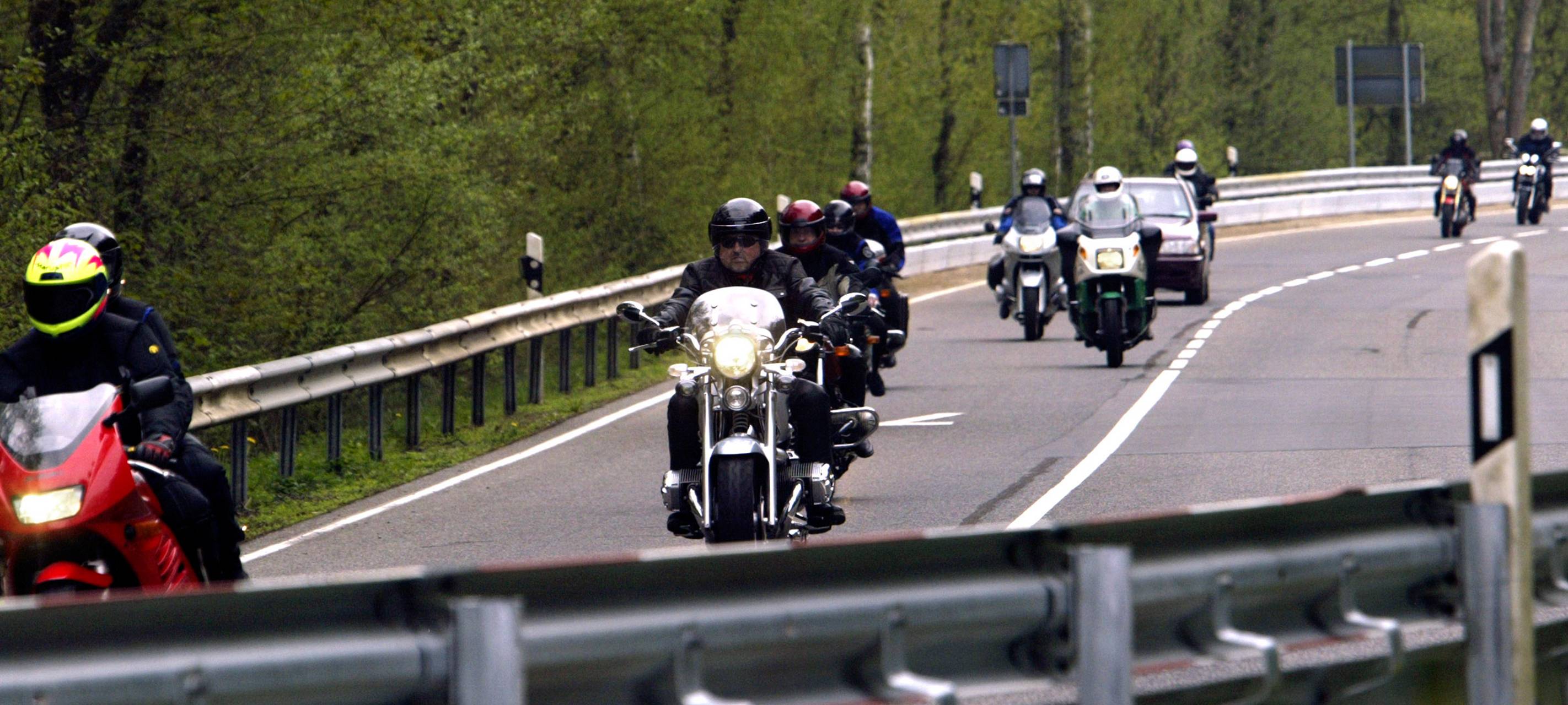 Anwohner wollen Biker in die Schranken weisen