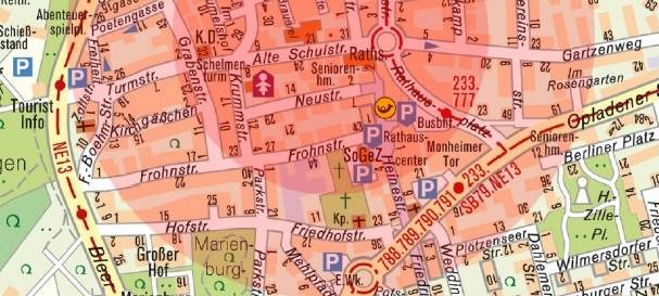 Bombenfund in Monheim - Entschärfung noch heute (24.07.)