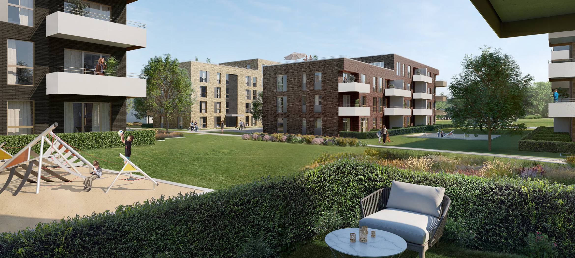 Neues Wohnquartier geplant