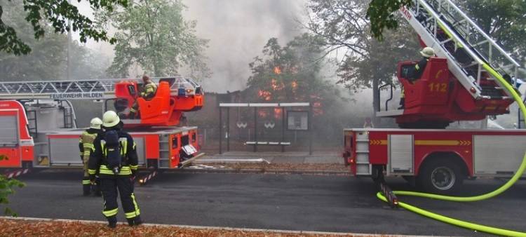 Feuer in Erkrather Kindergarten wurde gelegt