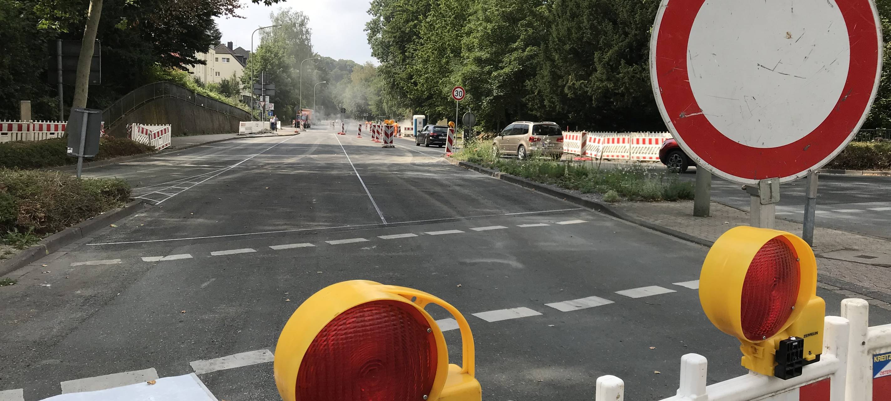 Mettmann: Talstraße ab Montag wieder frei