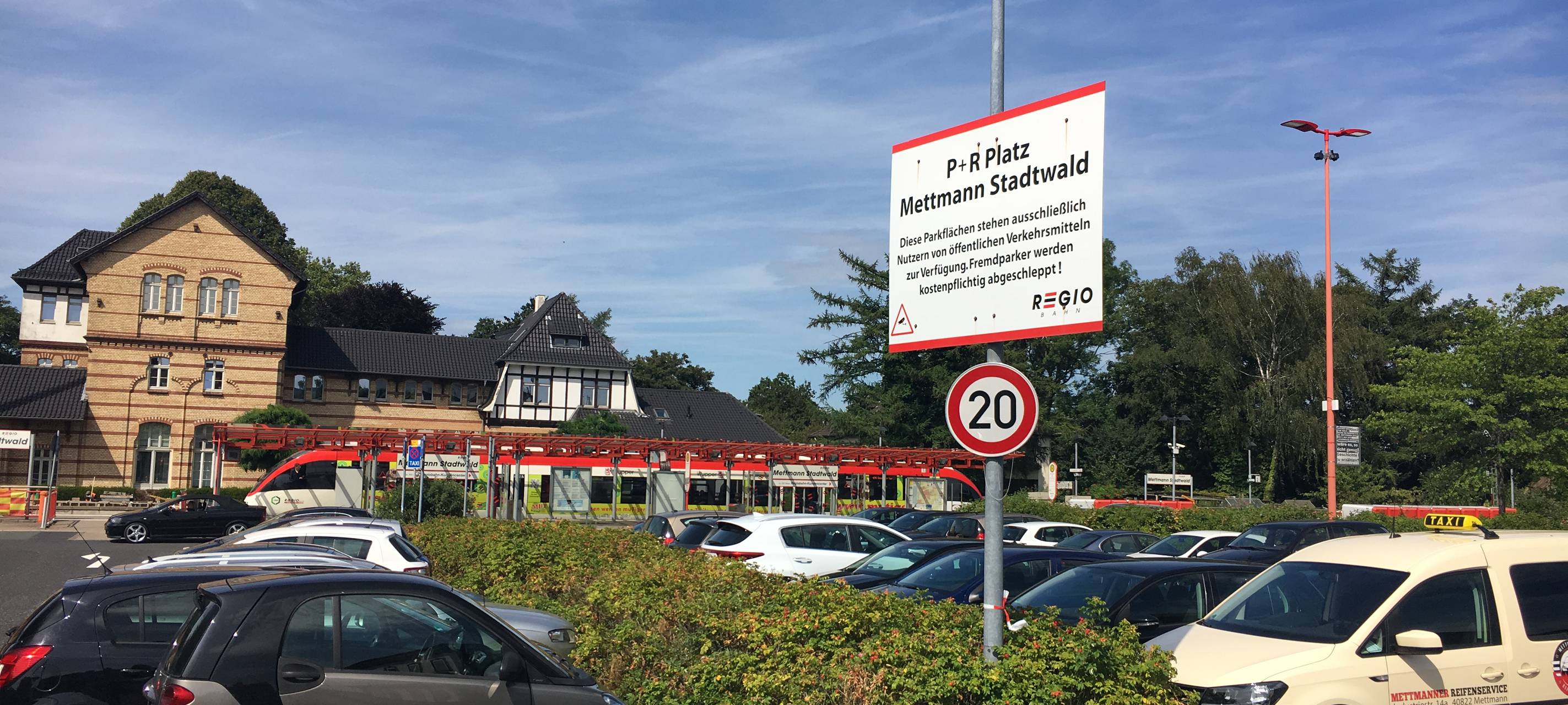 Durchwachsene Noten für Bahnhöfe im Kreis Mettmann
