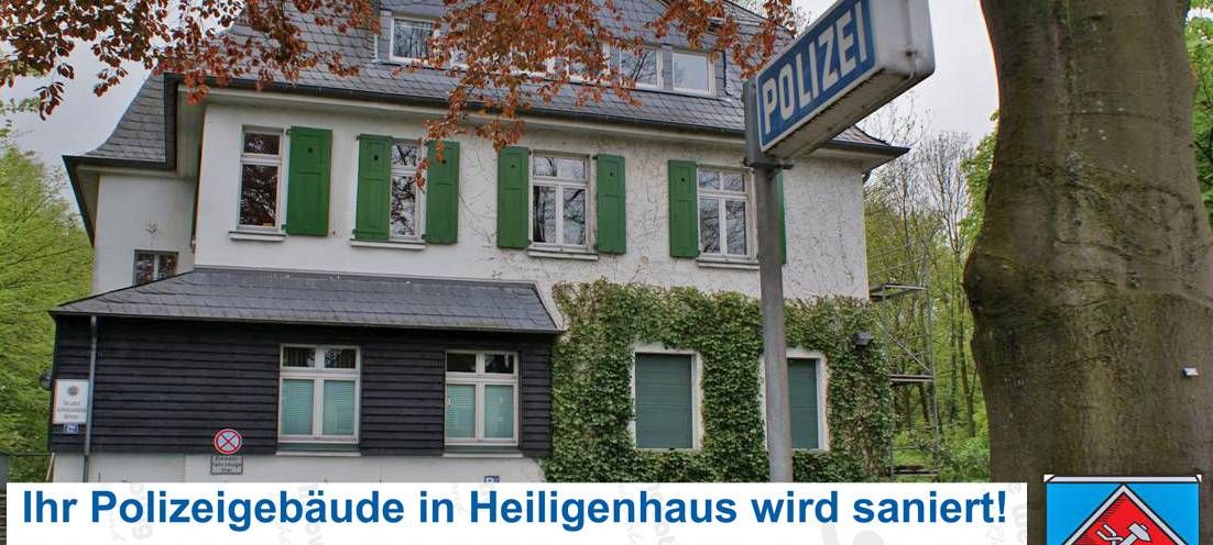 Heiligenhauser Wache wird saniert