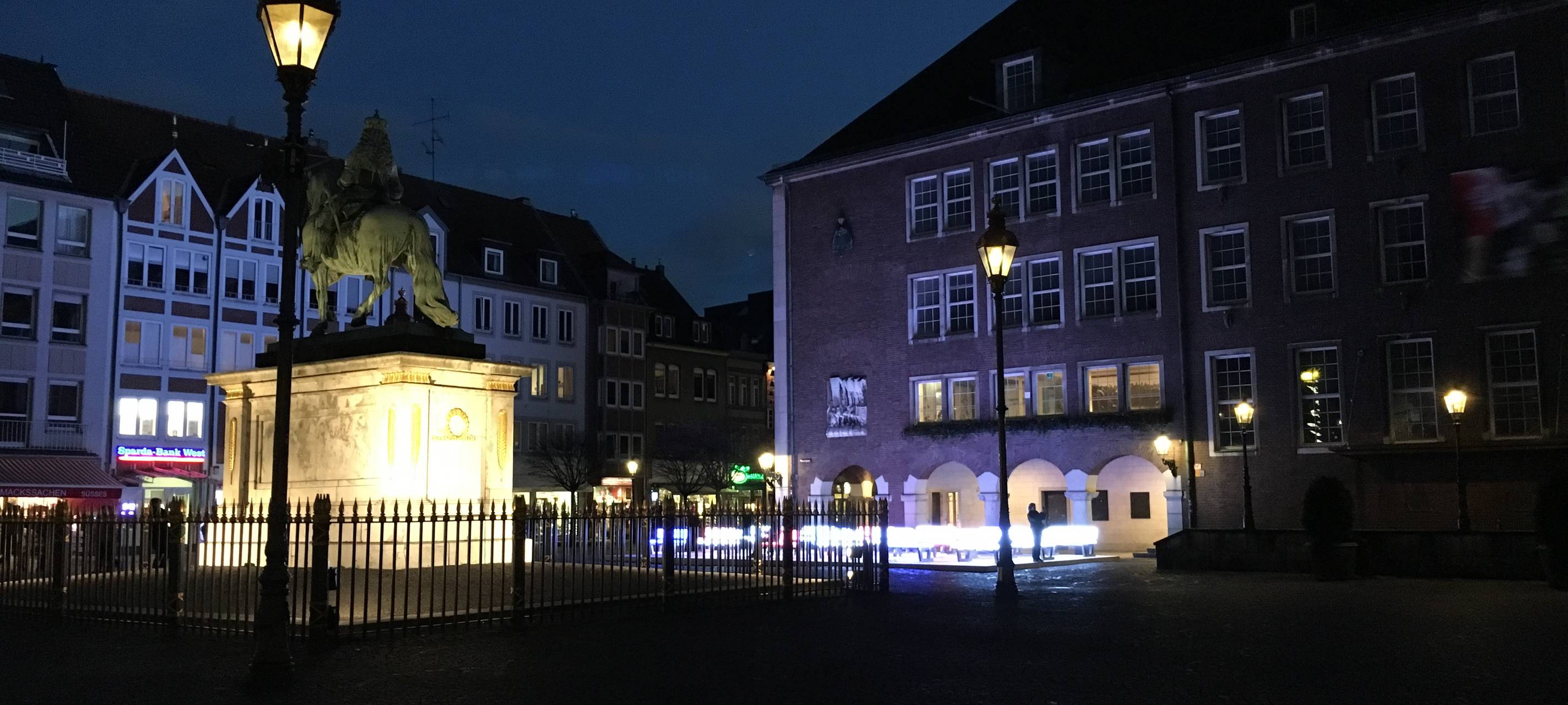 Düsseldorf: Massenschlägerei in der Altstadt