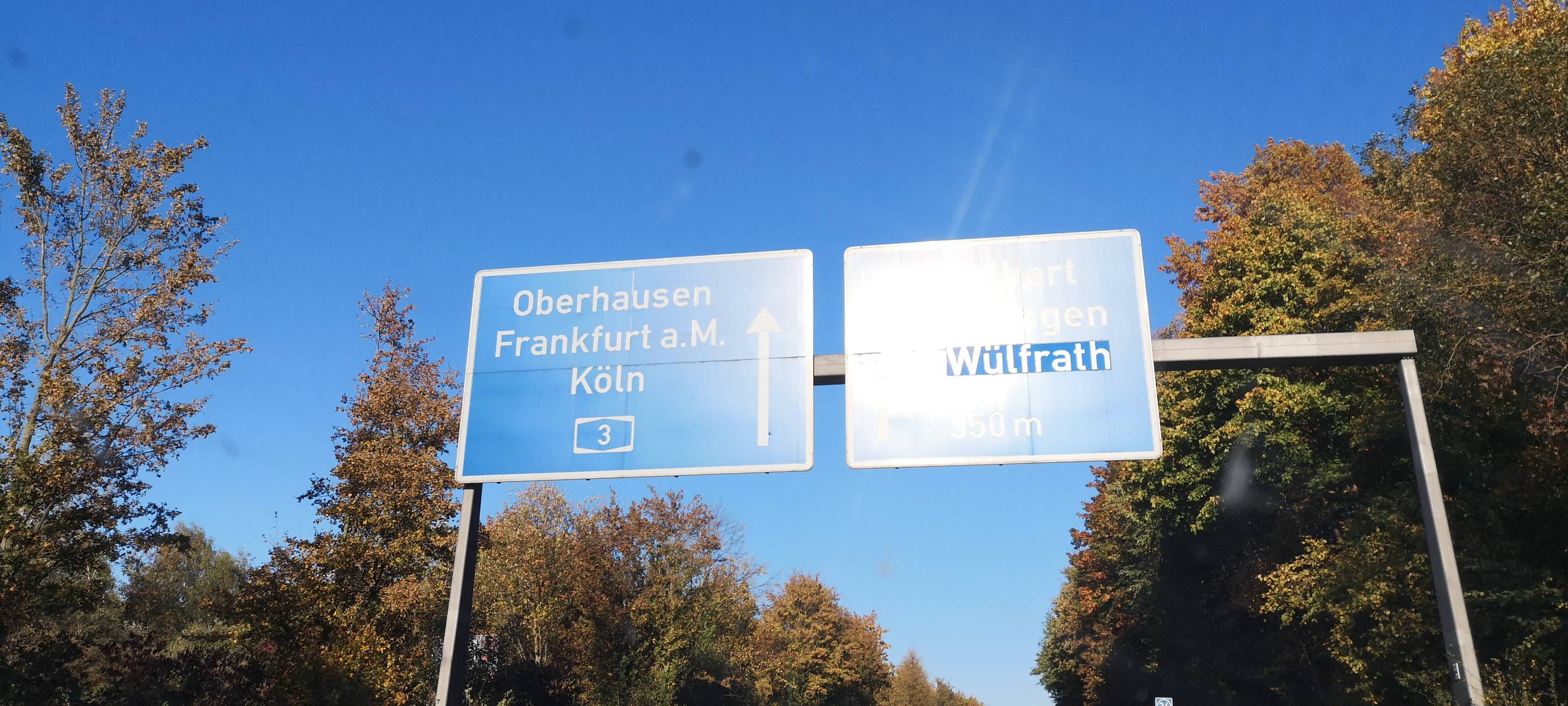 Sperrung im Kreuz Ratingen-Ost