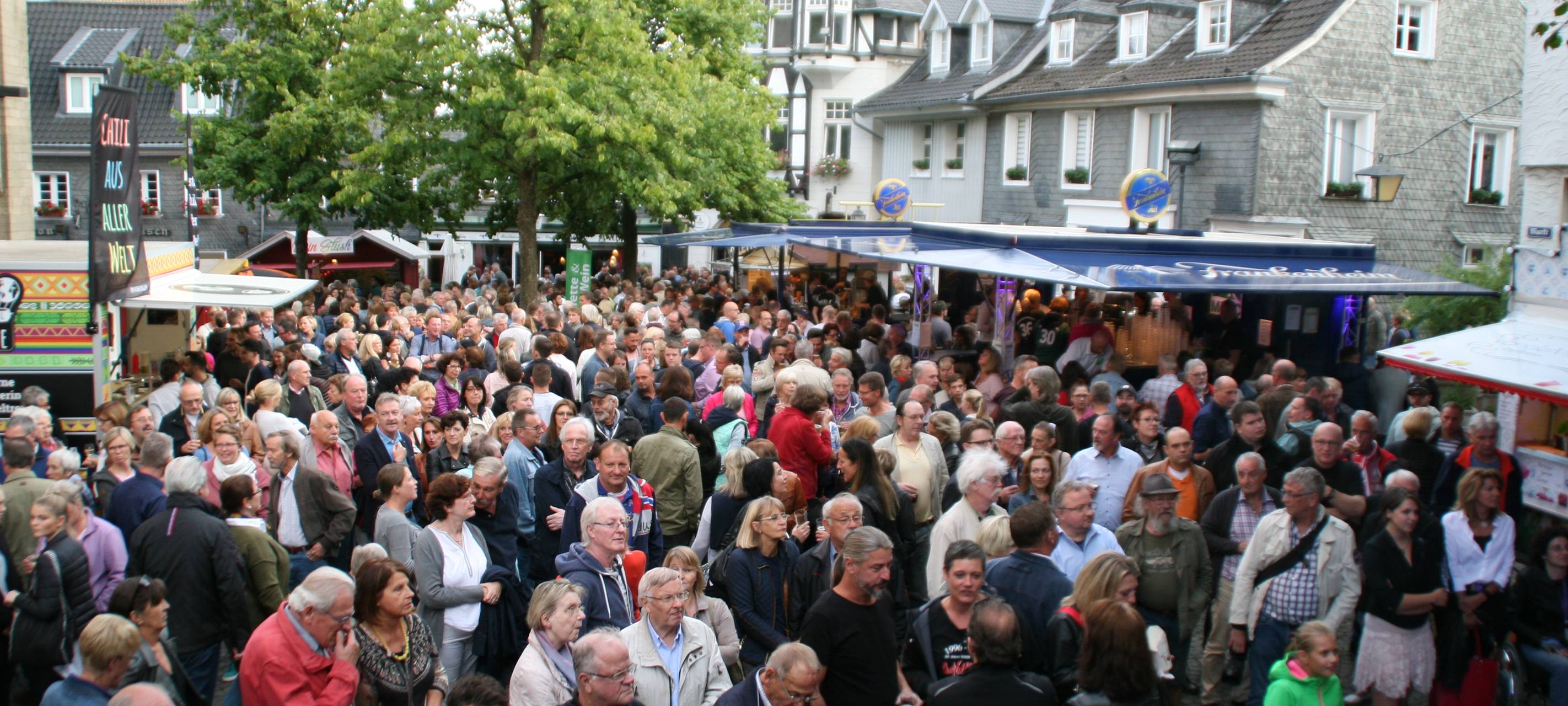 Velbert lädt zum Schlangenfest
