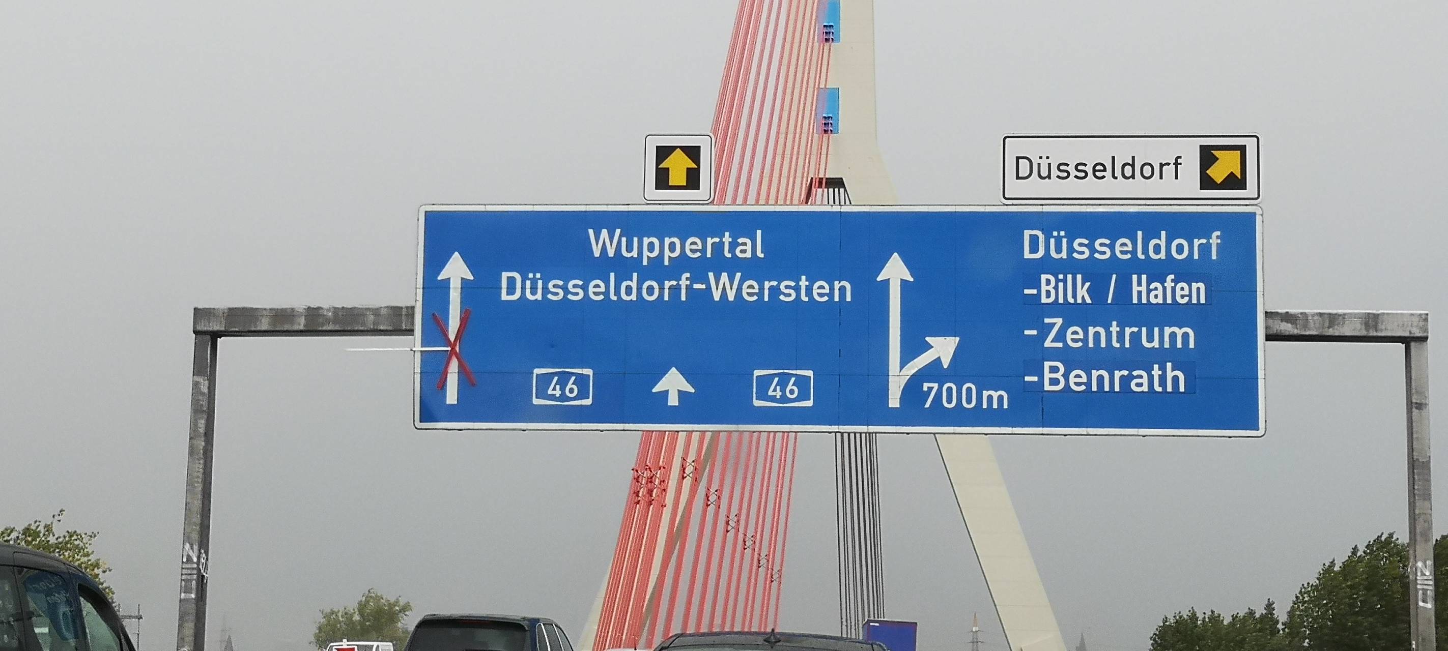 Sperrung auf A46 heute und morgen