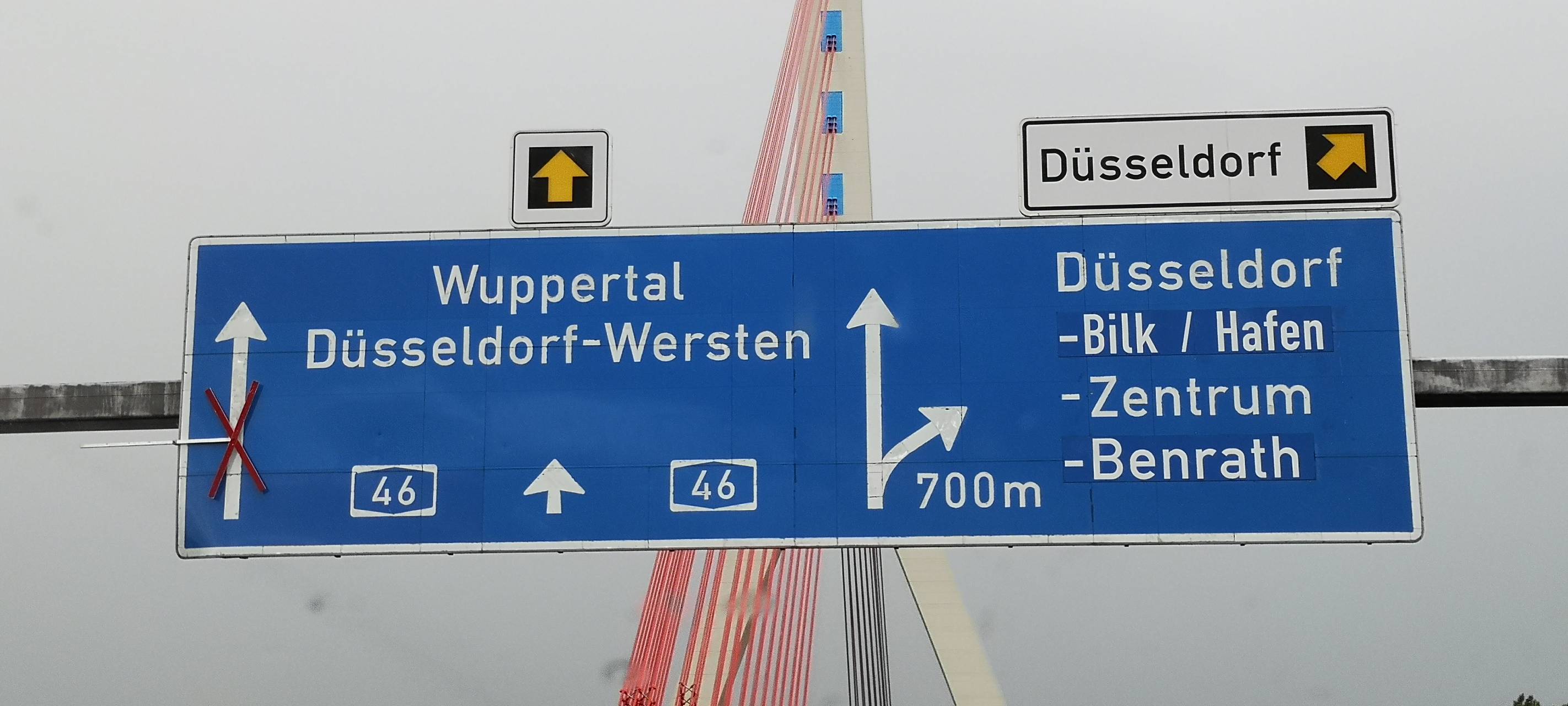 Arbeiten Fleher Brücke