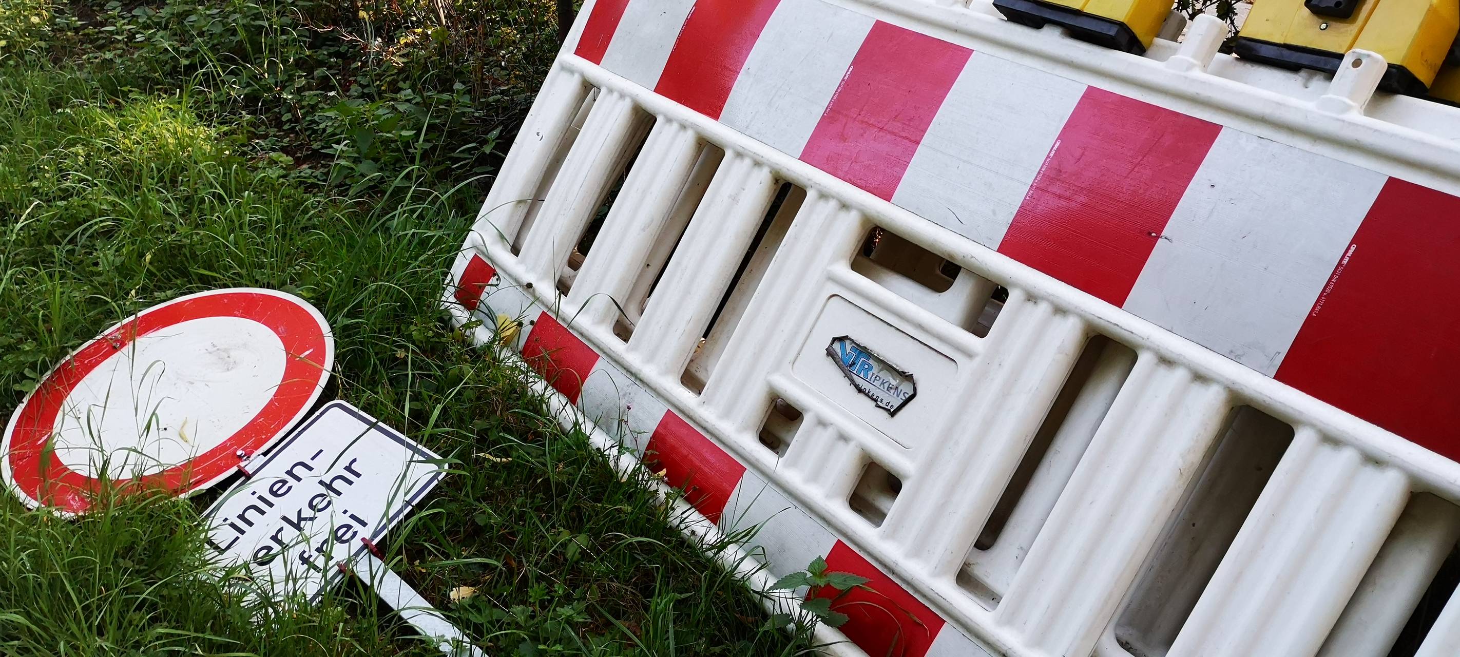 Brachter Straße am Wochenende gesperrt