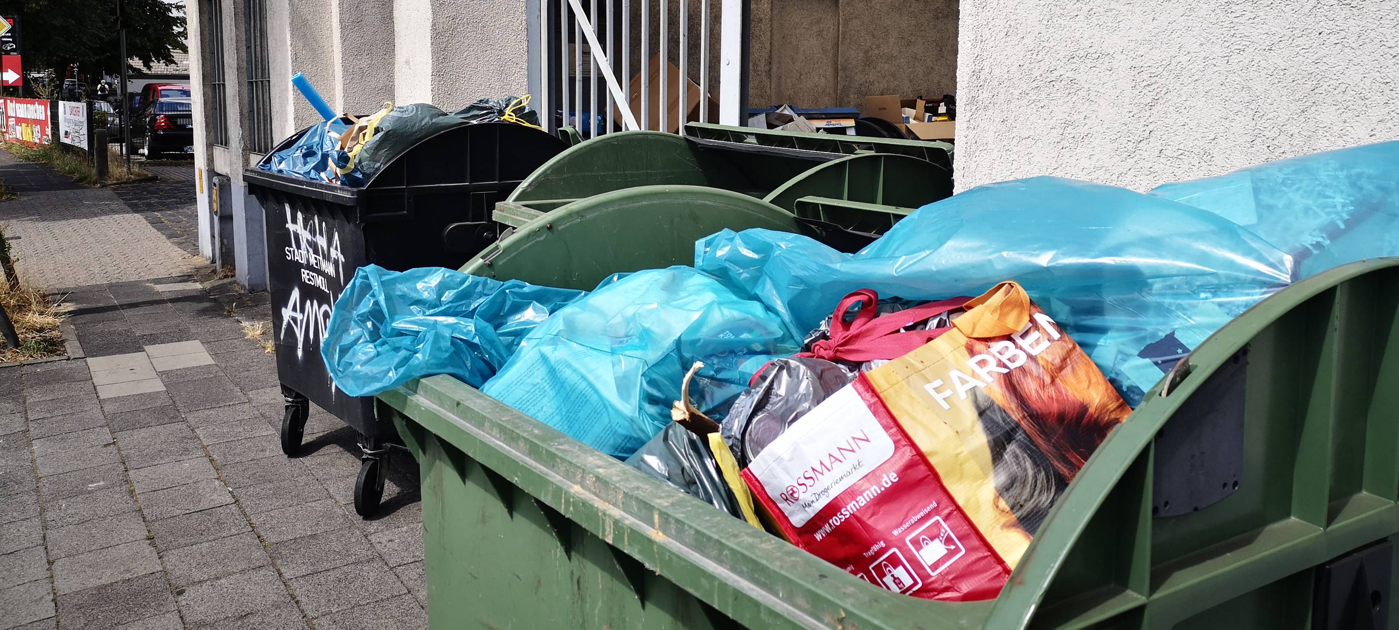 Unterschiedliche Müllgebühren