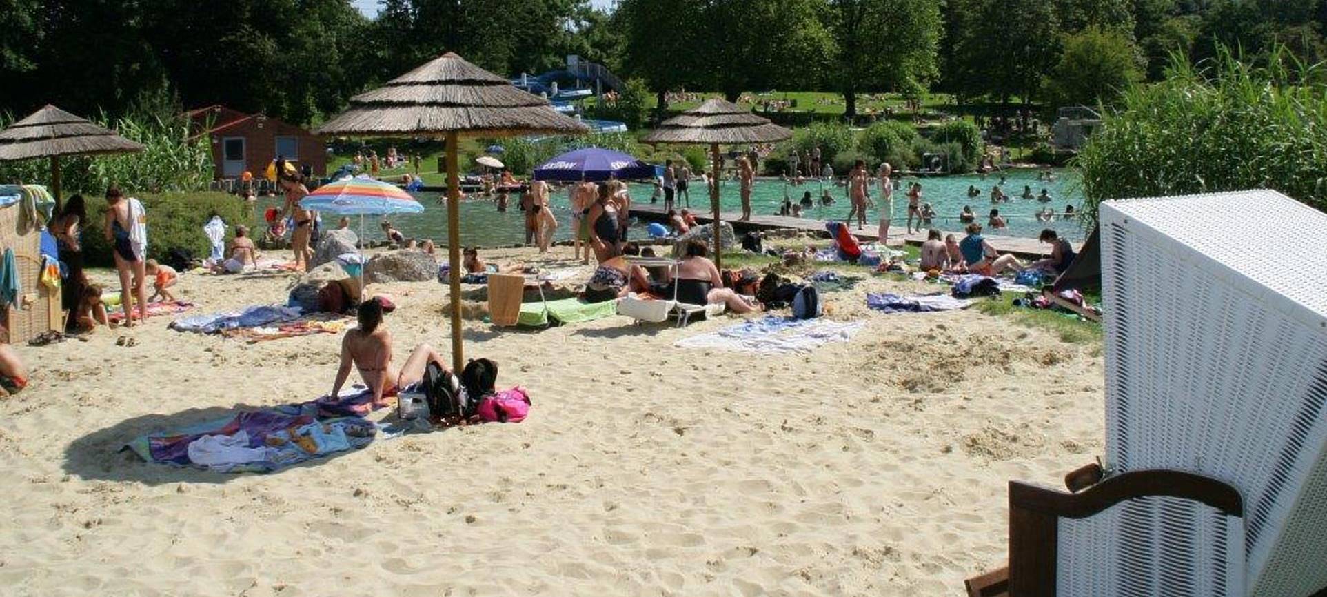 Naturfreibad öffnet heute (09.08) wieder