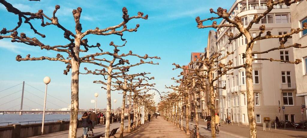 Düsseldorf: Verweilverbot aufgehoben