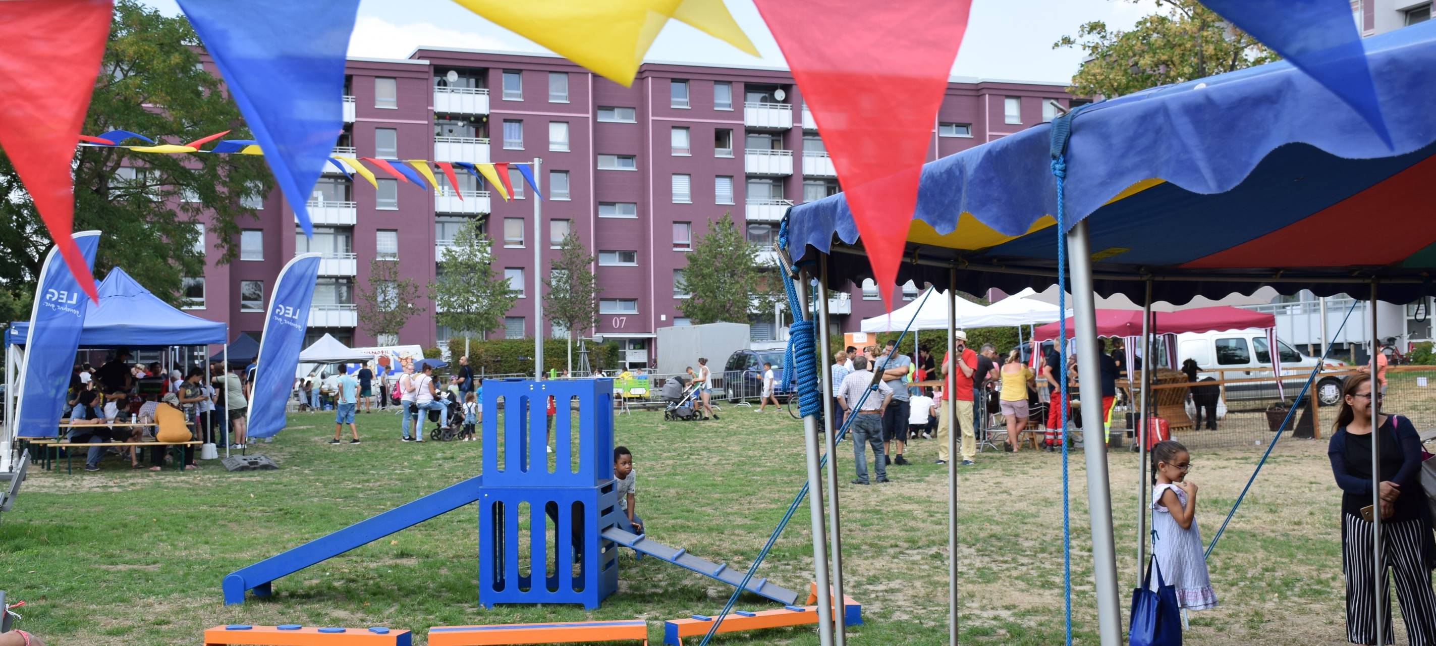 Monheim am Rhein - Familien-Picknicktag im Berliner Viertel am 22.08.
