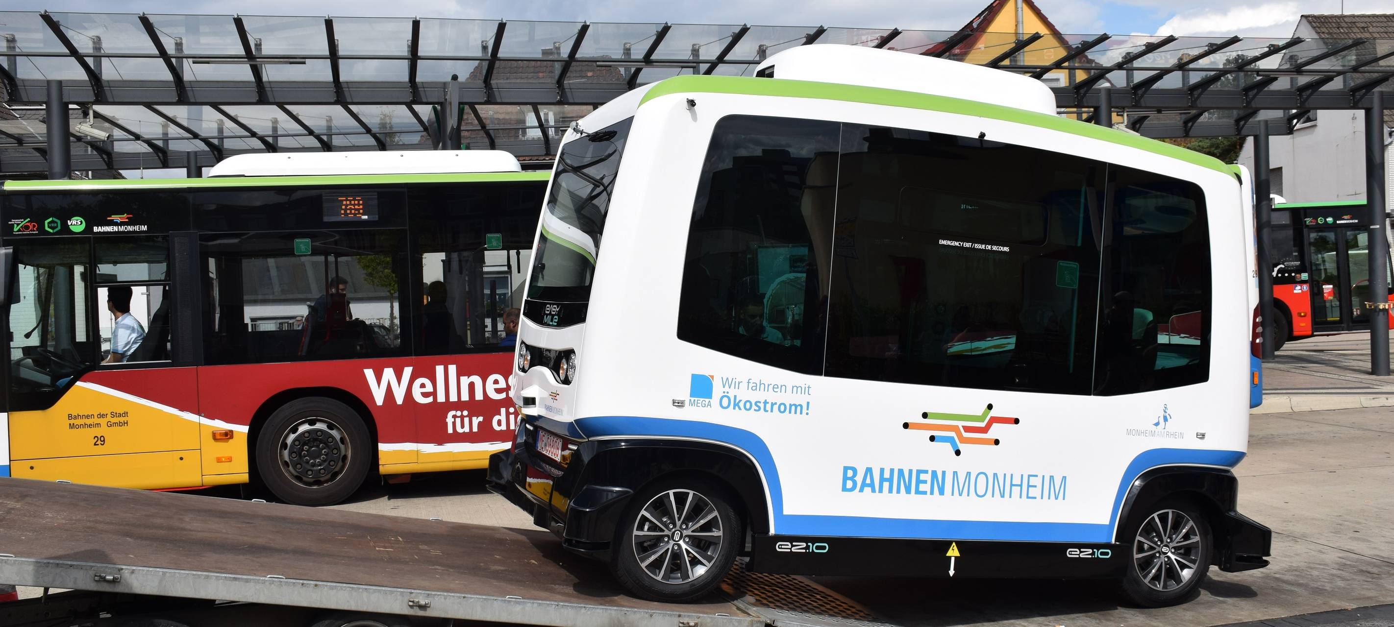Streckenvermessung für autonome Busse