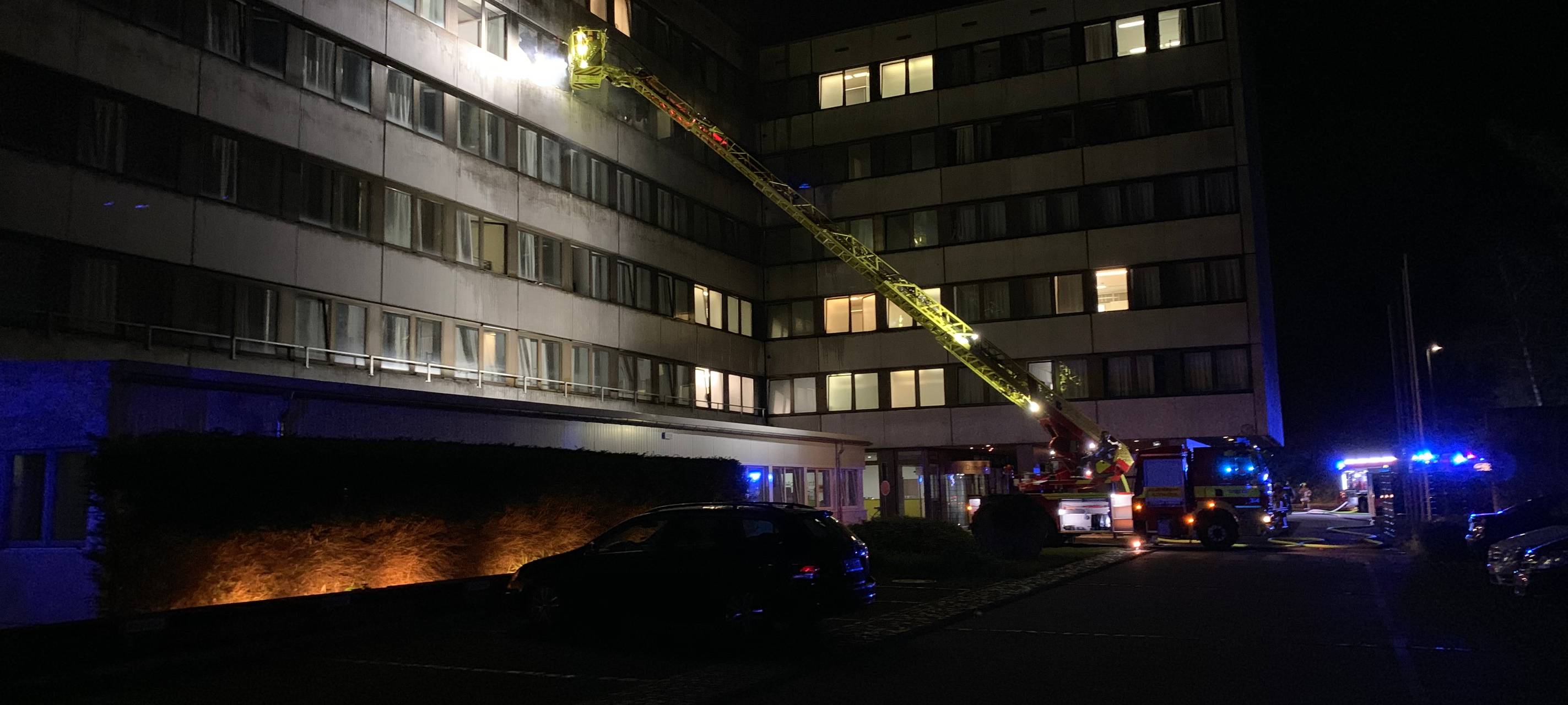 Brand in Tiefenbroich